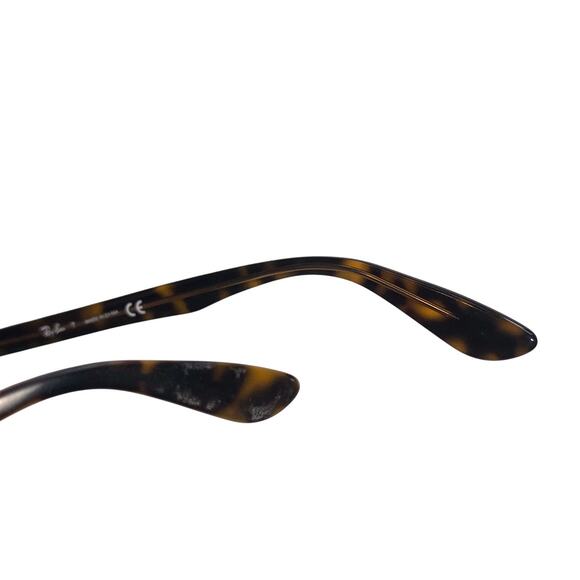 Ray-Ban Optics Phantos Acetate Glasses Tortoise Frames Only RB5283 Brown - Picture 10 of 12